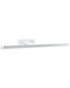 Online Beliani Luce LED per quadri e specchi ARROS Metallo Bianco