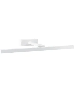 Online Beliani Luce LED per quadri e specchi ARROS Metallo Bianco