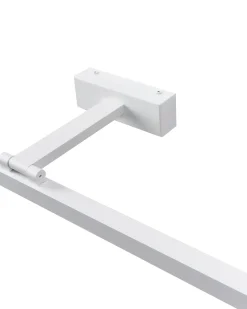 Online Beliani Luce LED per quadri e specchi ARROS Metallo Bianco