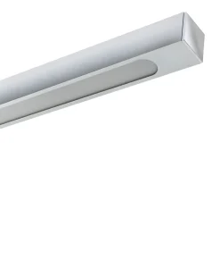 Sale Beliani Luce LED per quadri e specchi ARROS Metallo Argento