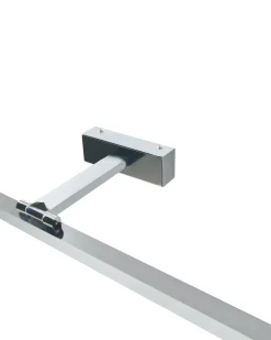 Sale Beliani Luce LED per quadri e specchi ARROS Metallo Argento
