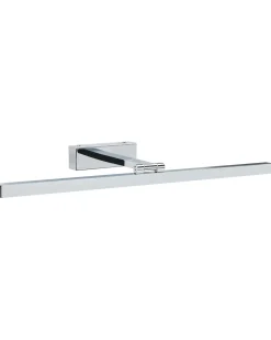 Sale Beliani Luce LED per quadri e specchi ARROS Metallo Argento