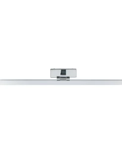 Sale Beliani Luce LED per quadri e specchi ARROS Metallo Argento