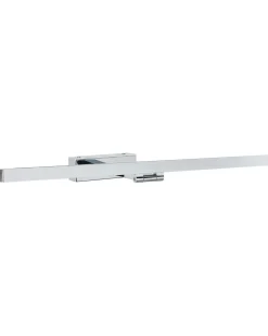 Sale Beliani Luce LED per quadri e specchi ARROS Metallo Argento