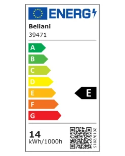 Sale Beliani Luce LED per quadri e specchi ARROS Metallo Argento