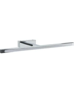 Sale Beliani Luce LED per quadri e specchi ARROS Metallo Argento