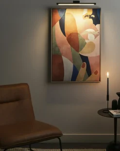Sale Beliani Luce LED per quadri e specchi CASAL Metallo Nero