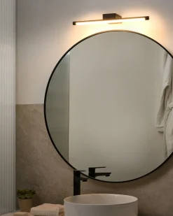 Sale Beliani Luce LED per quadri e specchi CASAL Metallo Nero