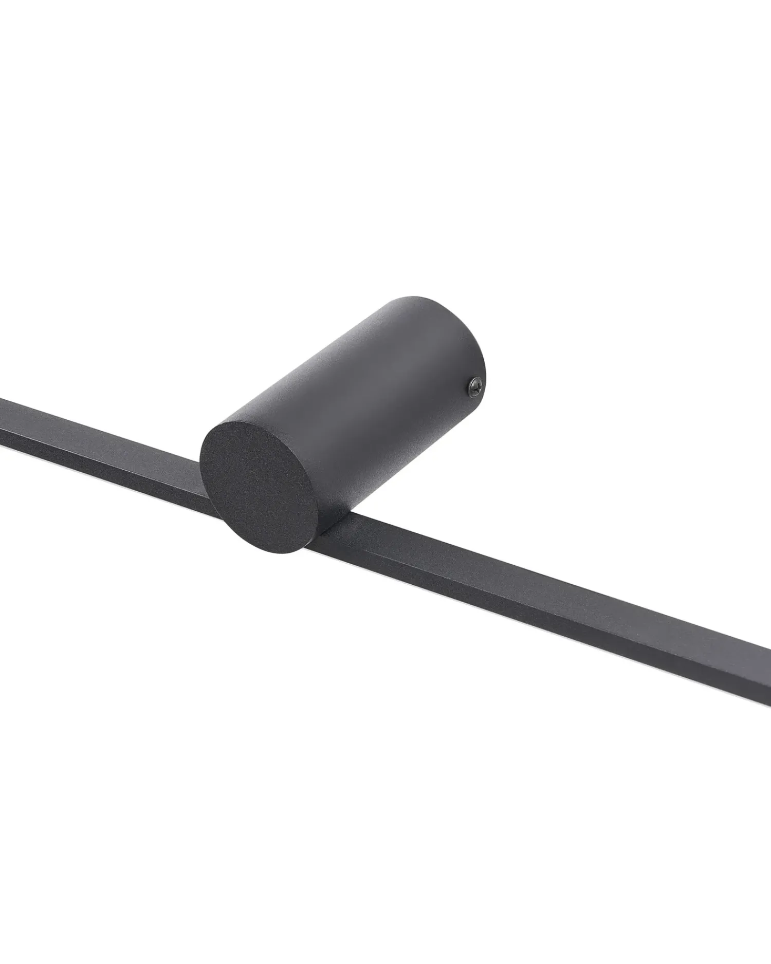 Clearance Beliani Luce LED per quadri e specchi GABAS Metallo Nero Bianco Nero