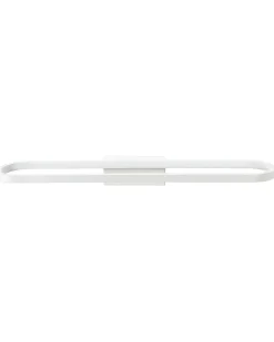 Discount Beliani Luce LED per quadri e specchi MIDOU Metallo Bianco