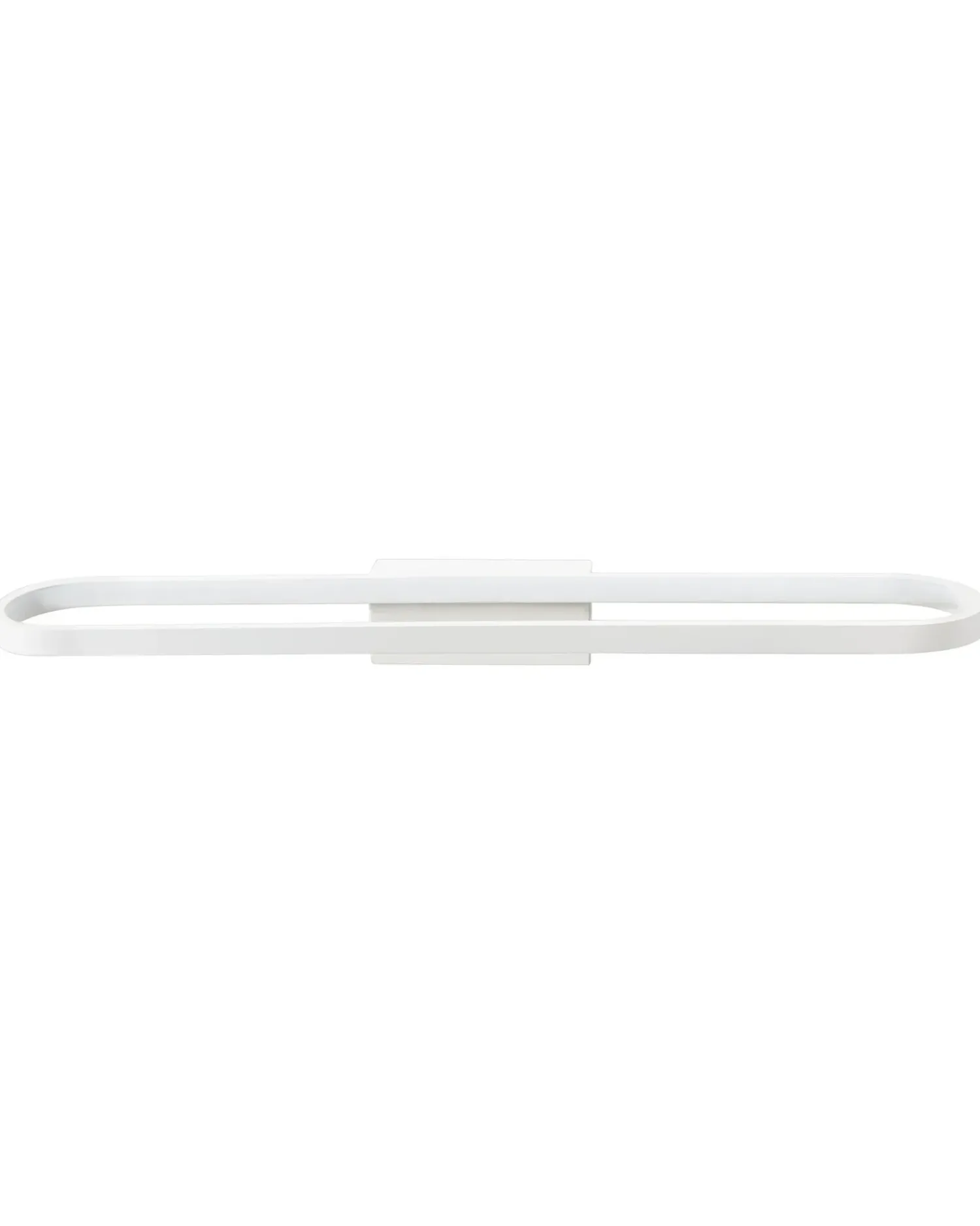 Discount Beliani Luce LED per quadri e specchi MIDOU Metallo Bianco