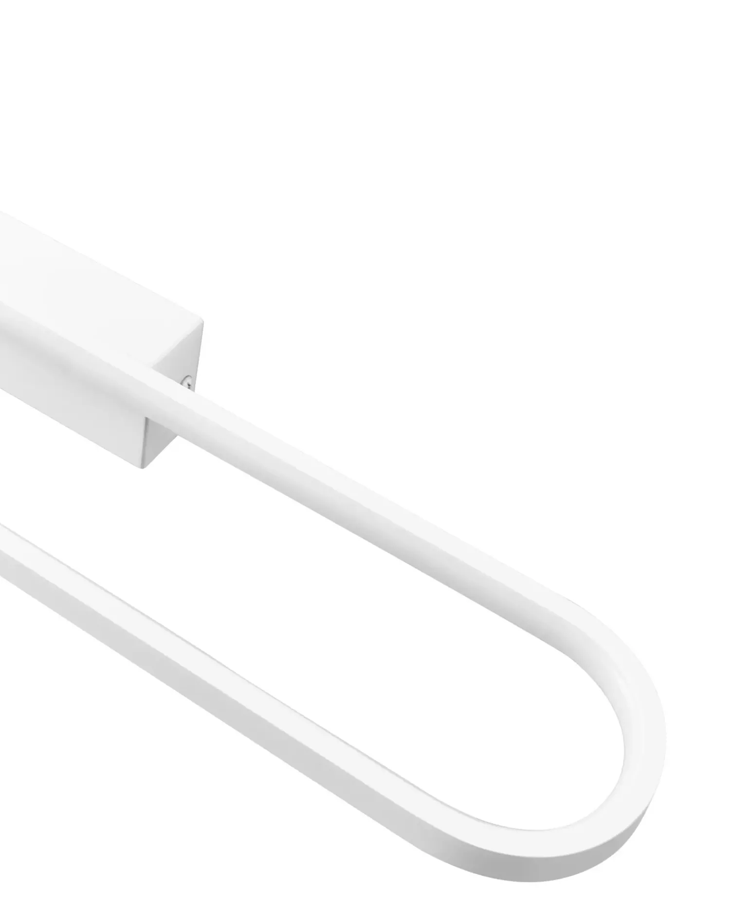 Discount Beliani Luce LED per quadri e specchi MIDOU Metallo Bianco