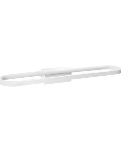Discount Beliani Luce LED per quadri e specchi MIDOU Metallo Bianco