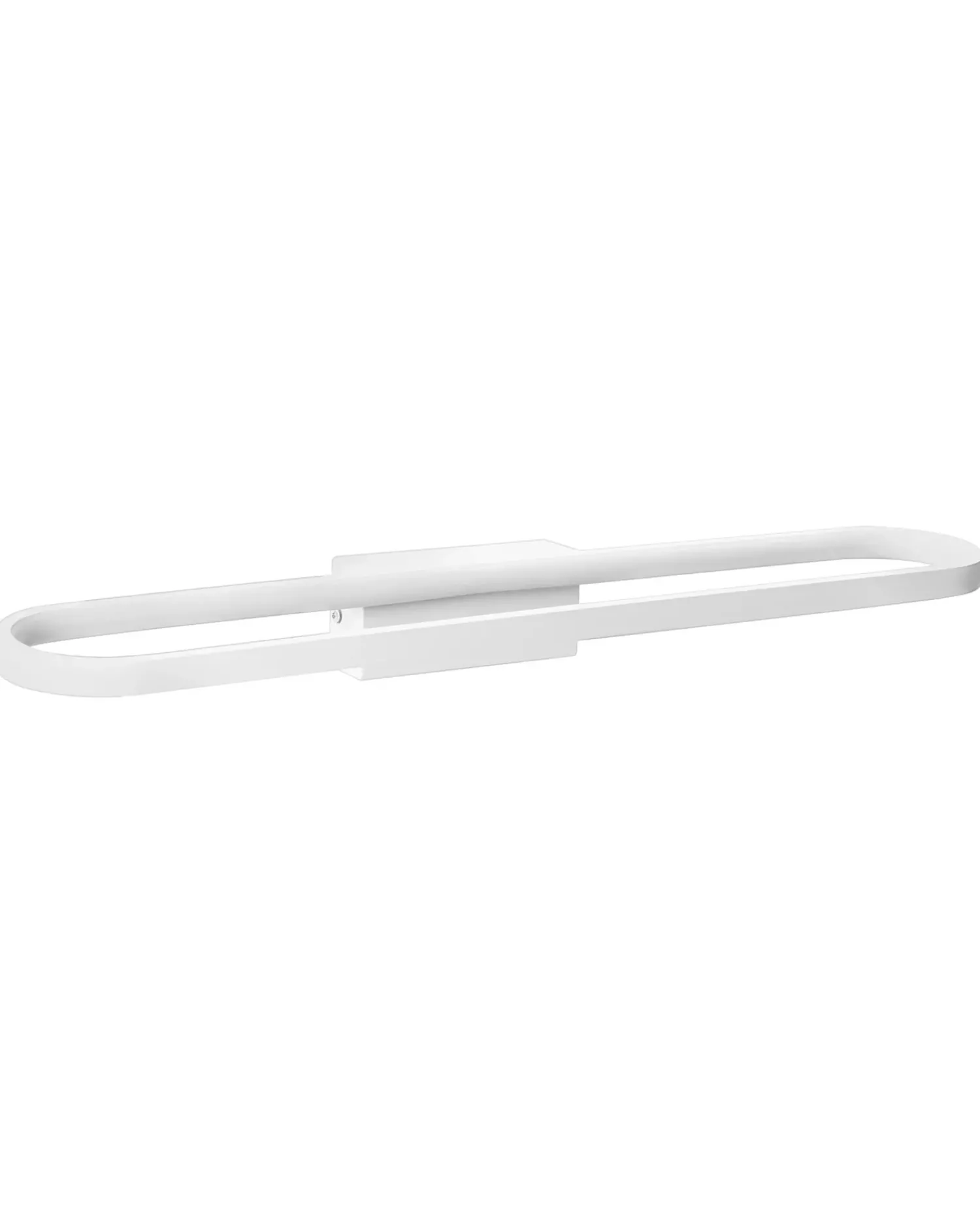 Discount Beliani Luce LED per quadri e specchi MIDOU Metallo Bianco