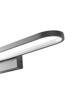 Outlet Beliani Luce LED per quadri e specchi MIDOU Metallo Nero