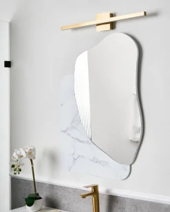 Hot Beliani Luce LED per quadri e specchi MARIZ Metallo Oro