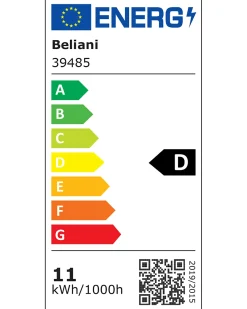 Hot Beliani Luce LED per quadri e specchi MARIZ Metallo Oro