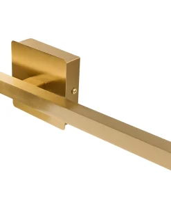 Hot Beliani Luce LED per quadri e specchi MARIZ Metallo Oro
