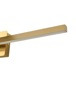 Hot Beliani Luce LED per quadri e specchi MARIZ Metallo Oro