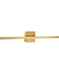 Hot Beliani Luce LED per quadri e specchi MARIZ Metallo Oro