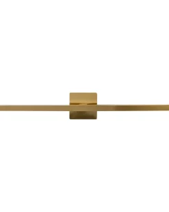 Hot Beliani Luce LED per quadri e specchi MARIZ Metallo Oro