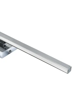Best Beliani Luce LED per quadri e specchi MARIZ Metallo Argento