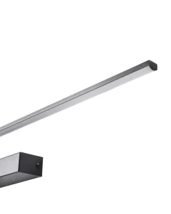 New Beliani Luce LED per quadri e specchi NOCEDA Metallo Nero