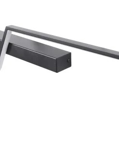 New Beliani Luce LED per quadri e specchi NOCEDA Metallo Nero