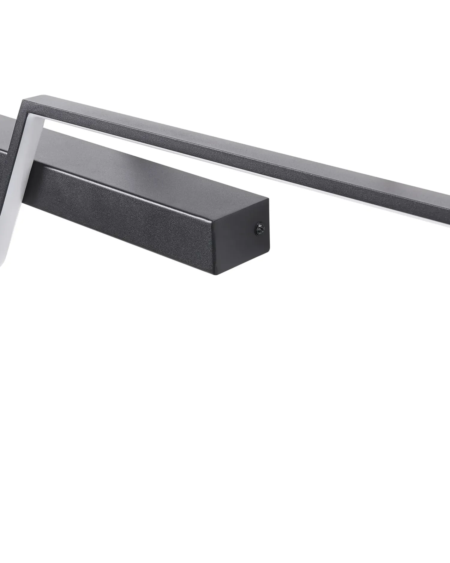 New Beliani Luce LED per quadri e specchi NOCEDA Metallo Nero