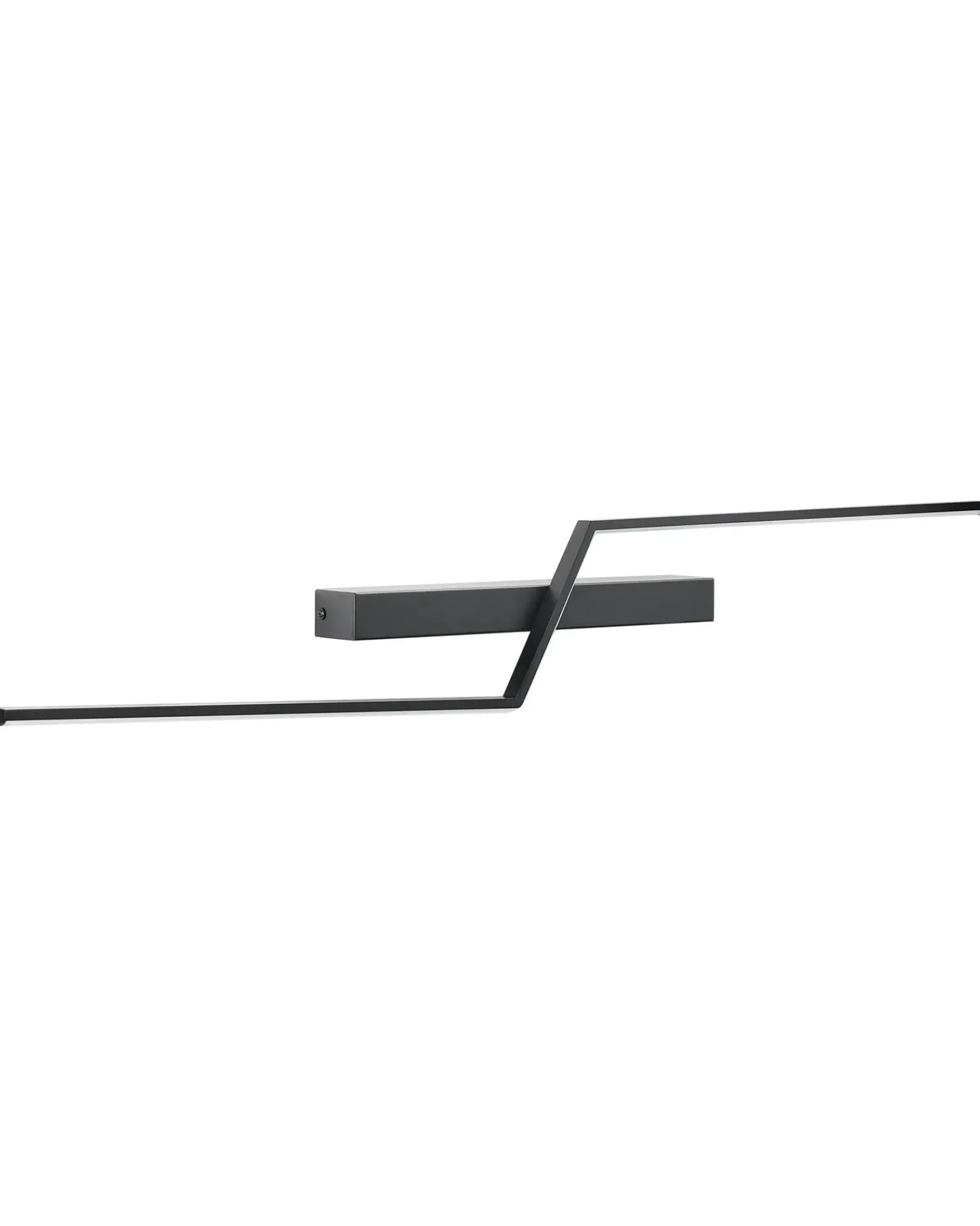 New Beliani Luce LED per quadri e specchi NOCEDA Metallo Nero