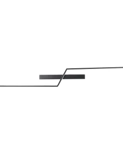 New Beliani Luce LED per quadri e specchi NOCEDA Metallo Nero