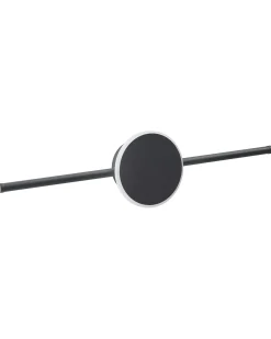 Clearance Beliani Luce LED per quadri e specchi OTHAIN Metallo Nero