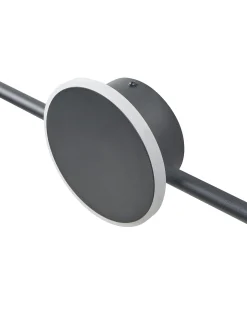 Clearance Beliani Luce LED per quadri e specchi OTHAIN Metallo Nero