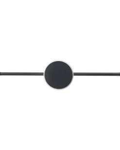 Clearance Beliani Luce LED per quadri e specchi OTHAIN Metallo Nero