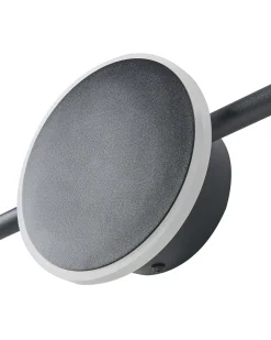 Clearance Beliani Luce LED per quadri e specchi OTHAIN Metallo Nero