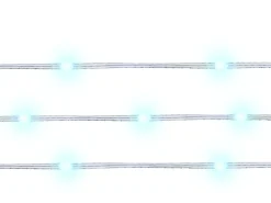 Online Beliani Luci a cascata Smart LED con App KULUSUK 150 x 320 cm Multicolore Trasparente