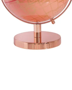 Sale Beliani Mappamondo CABOT Rosa 28 cm Oro rosa Rosa