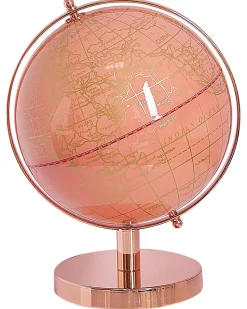Sale Beliani Mappamondo CABOT Rosa 28 cm Oro rosa Rosa