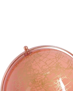 Sale Beliani Mappamondo CABOT Rosa 28 cm Oro rosa Rosa