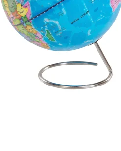 Online Beliani Mappamondo CARTIER Multicolore 29 cm Blu Multicolore