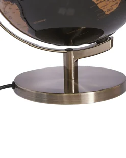 Best Beliani Mappamondo LED MAGELLAN Nero 32 cm Rame Nero