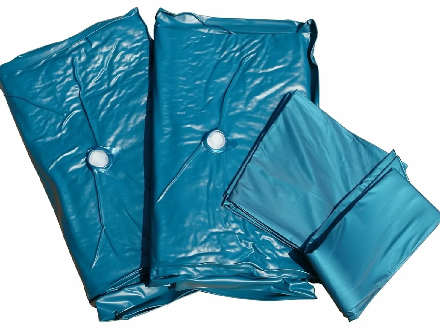 Materasso ad acqua con accessori e piattaforma SOLERS 160 x 200 cm