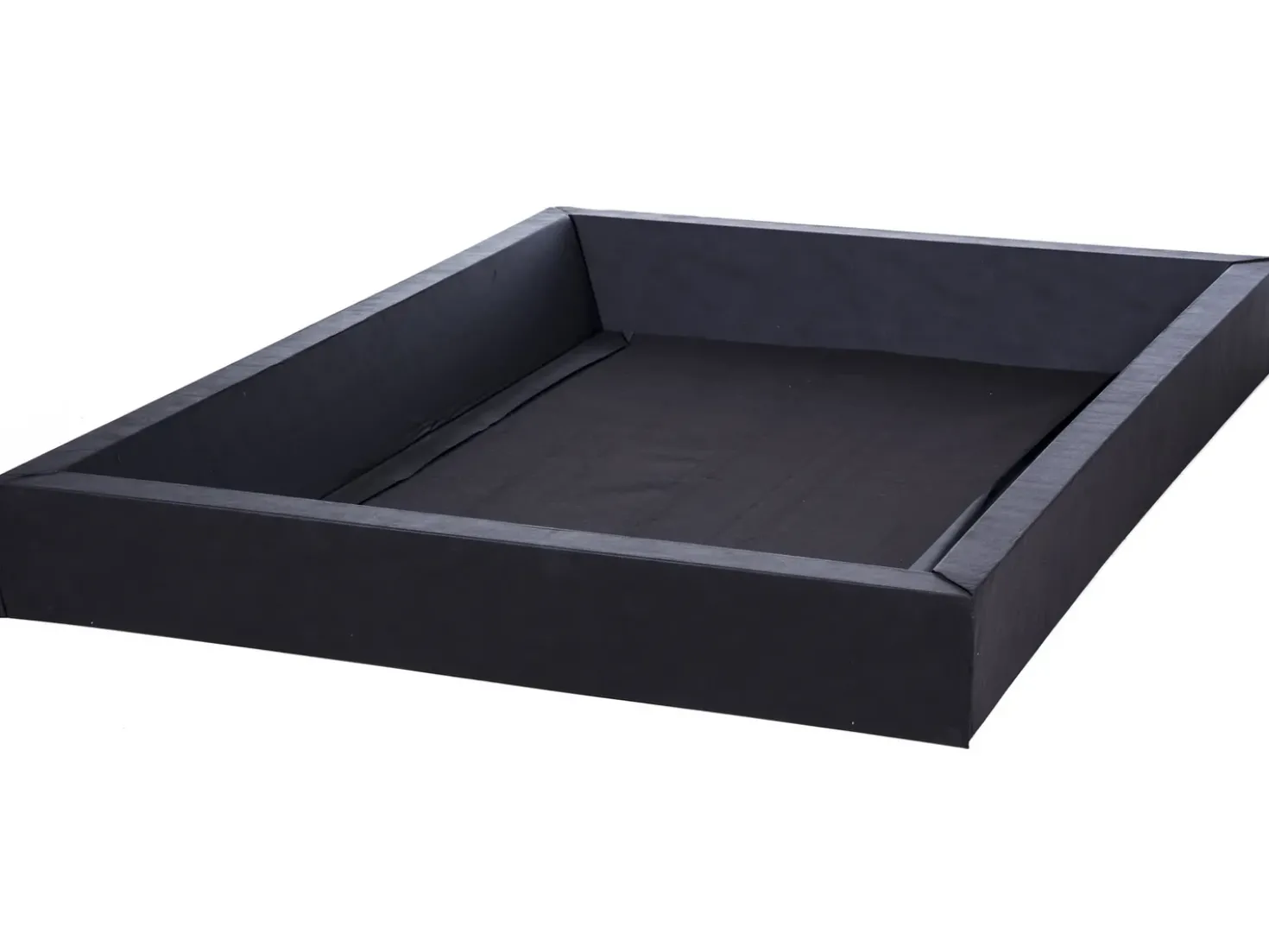 Materasso ad acqua con accessori e piattaforma SOLERS 160 x 200 cm