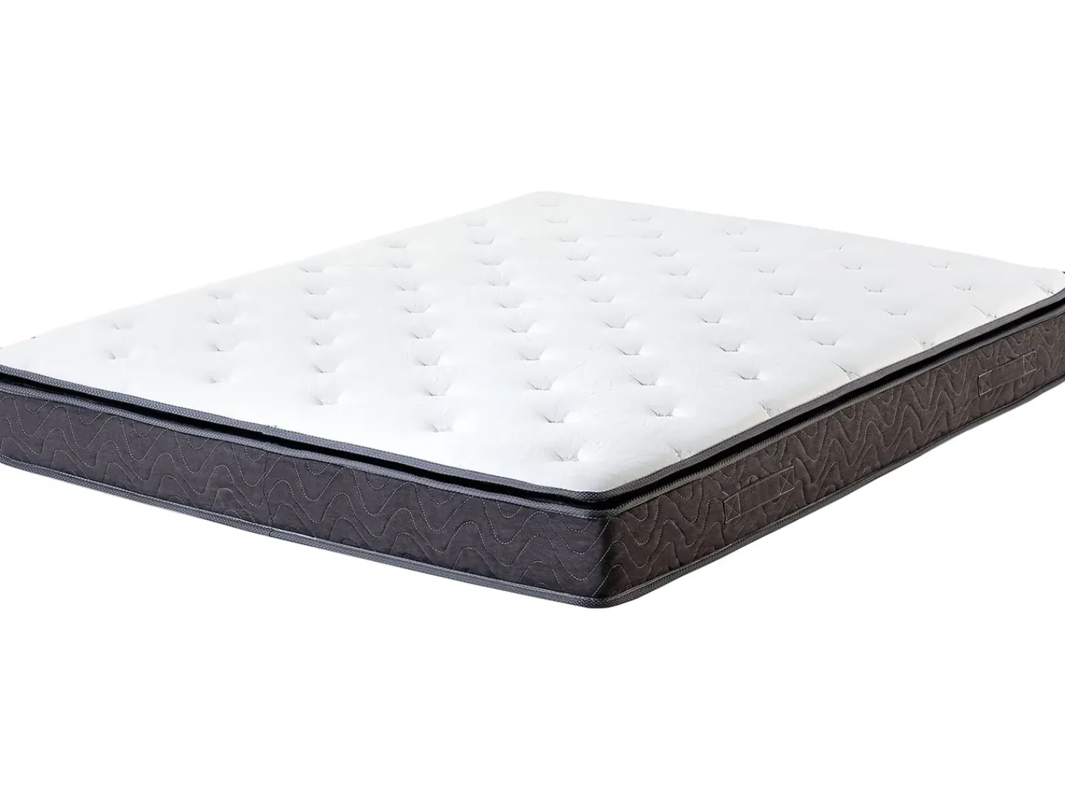 Sale Beliani Materasso a molle insacchettate in lattice JOY Durezza media H2/3 140 x 200 cm