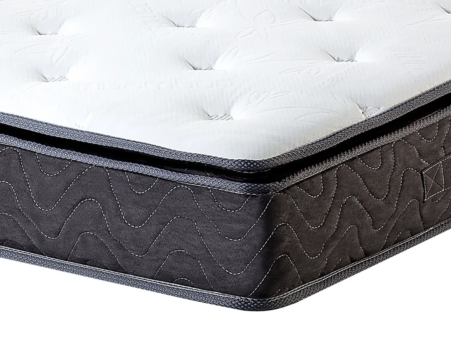 Sale Beliani Materasso a molle insacchettate in lattice JOY Durezza media H2/3 140 x 200 cm