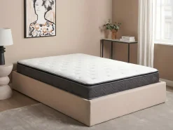 Sale Beliani Materasso a molle insacchettate in lattice JOY Durezza media H2/3 140 x 200 cm