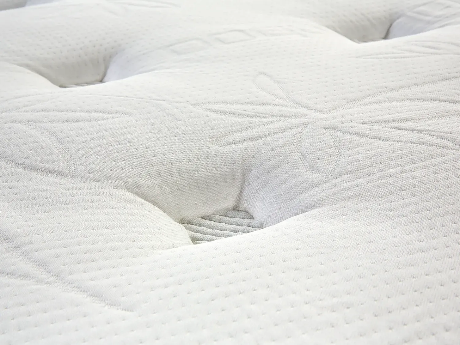 Sale Beliani Materasso a molle insacchettate in lattice JOY Durezza media H2/3 140 x 200 cm