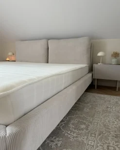Materasso a molle insacchettate in memory foam DELIGHTFUL Durezza alta H3/4 180 x 200 cm