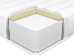 Materasso in Memory Foam SERENITY Durezza media H2/3 160 x 200 cm