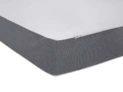 New Beliani Materasso in schiuma PICCOLO Durezza media H2/3 90 x 200 cm